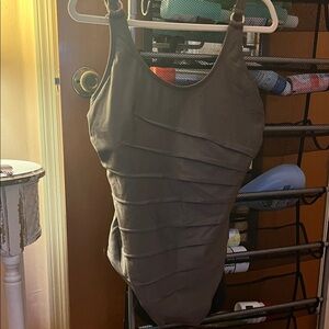 Calvin Klein Brown One Piece Swimsuit